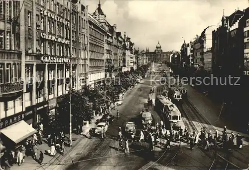 Praha Prahy Prague Vaclavske namesti Kat. Praha