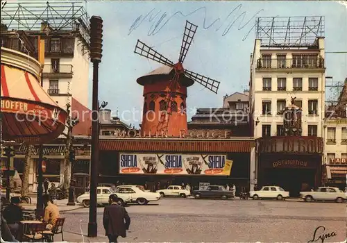 Moulin Rouge Montmartre Paris Kat. Paris