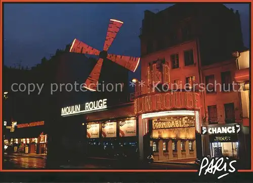 Moulin Rouge Paris Kat. Paris
