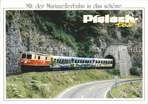 Mariazellerbahn  Pielachtal Kat. St. Poelten