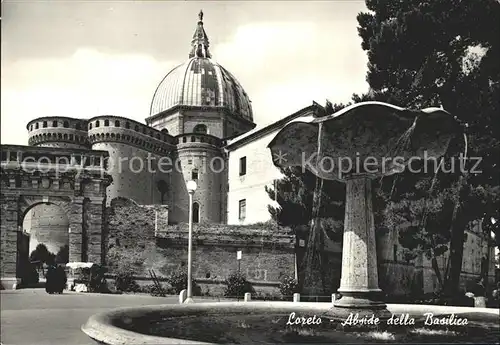 Loreto Italien Abside della Basilica Kat. Ancona