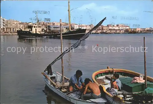 San Carlos de la Rapita  Hafen Kat. Tarragona