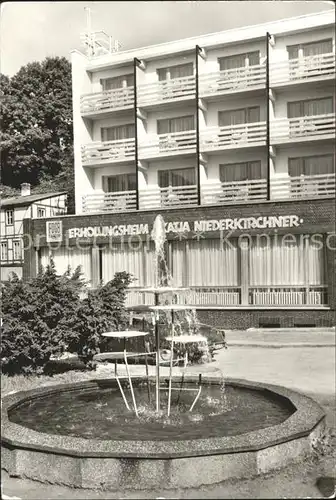 Leutenberg Thueringen FDGB- Erholungsheim Katja Niederkirchner / Leutenberg /Saalfeld-Rudolstadt LKR