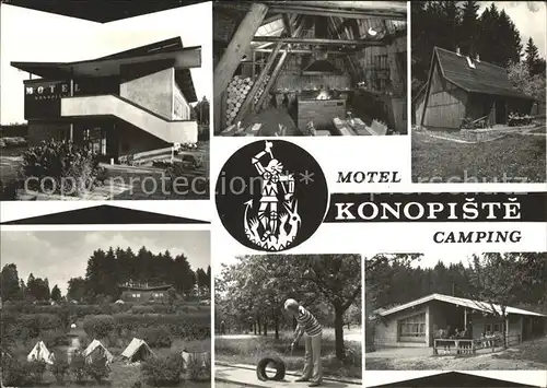 Konopiste Tschechien Motel Camping Kat. Tschechische Republik