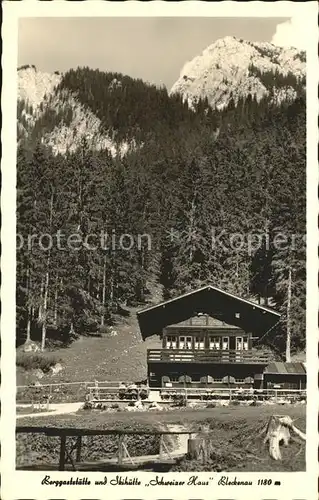 Bleckenau Restaurant Skihuette Schweizer Haus Kat. Schwangau