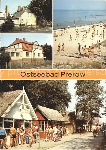 Prerow Ostseebad #Strand  und Promenade / Darss /Nordvorpommern LKR