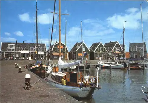 Marken Niederlande Haven  Kat. Niederlande