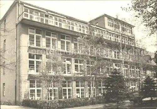 Babelsberg Oberlinhaus orthopaedische Klinik Kat. Potsdam