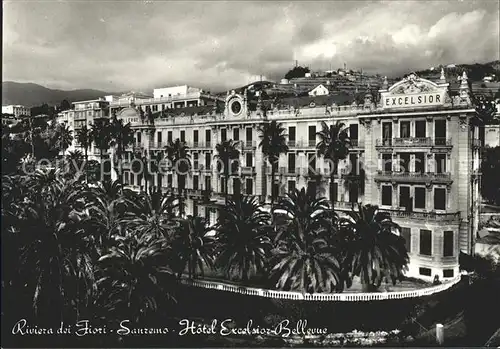 Sanremo Hotel Excelsior Bellevue Kat. 