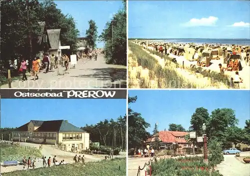 Prerow Ostseebad Strand Promenade / Darss /Nordvorpommern LKR