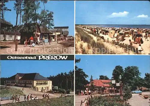 Prerow Ostseebad Strand Promenade / Darss /Nordvorpommern LKR