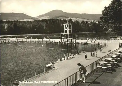 Gross Schoenau Goerlitz Freibad Kat. Goerlitz