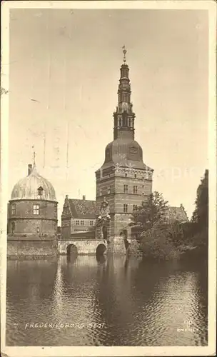 Hillerod Frederiksborg Slot  Kat. 