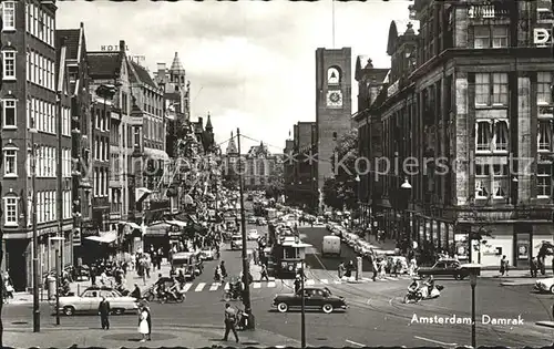 Amsterdam Niederlande Damrak Kat. Amsterdam