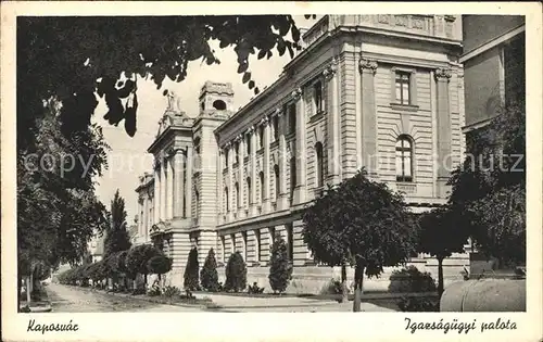 Kaposvar Igazsaguegyi Palota Justizpalast Kat. Ungarn