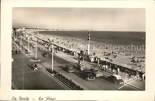 La Baule sur Mer La Plage Kat. La Baule Escoublac