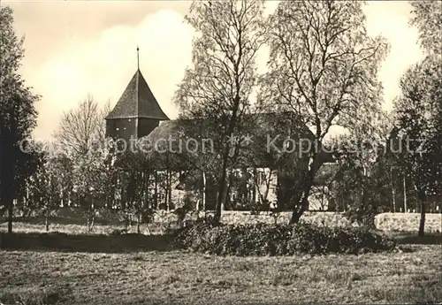 Prerow Ostseebad Seemannskirche 18. Jhdt. / Darss /Nordvorpommern LKR