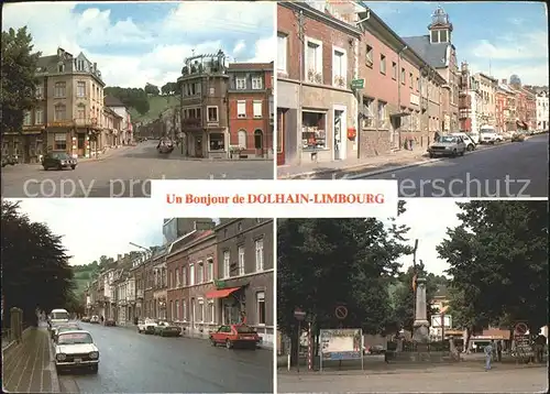 Dolhain Limbourg Strassenpartien Denkmal