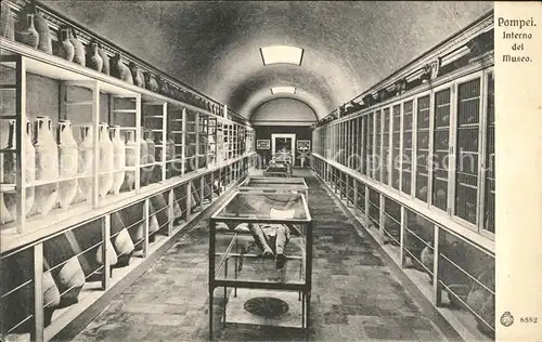 Pompei Interno del Museo