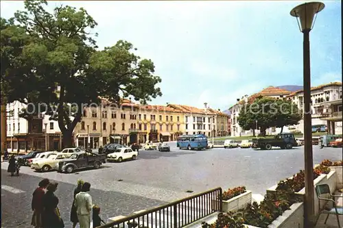 Feltre Piazza Isola Kat. Italien