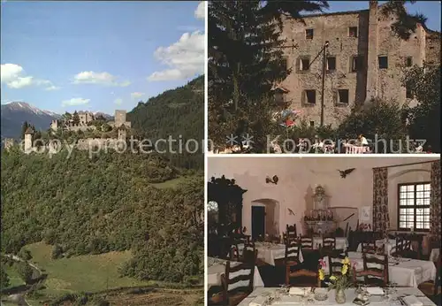 Pergine Hotel Castel Pergine Gastraum Kat. Italien