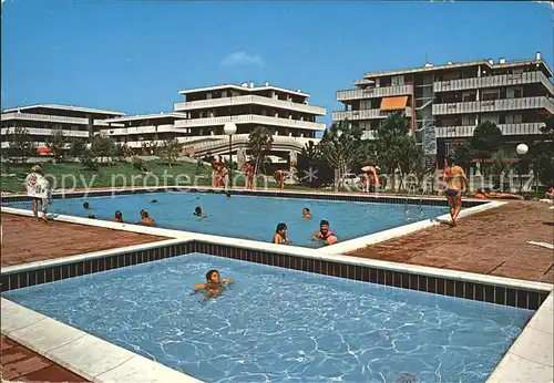 Bibione Lido dei Pini Swimmingpools Kat. Italien