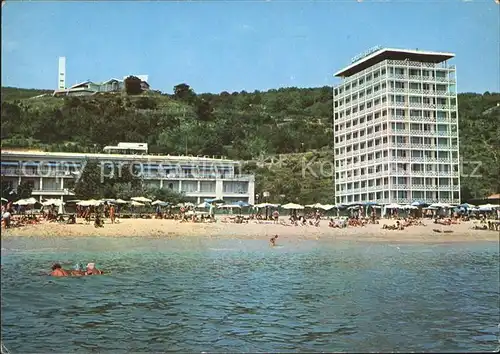 Slatni Pjasazi Hotel Berlin Strandpartie / Warna Bulgarien /