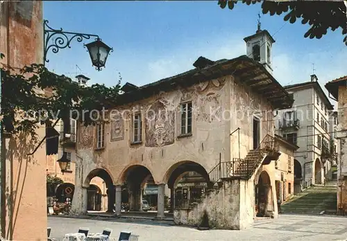 Orta San Giulio Palazzo Comunale Kat. Novara