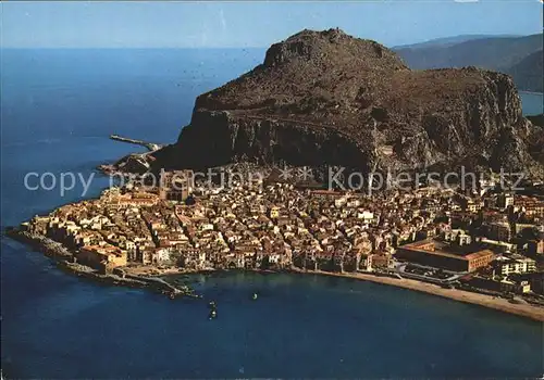 Cefalu Panorama aereo Kat. Palermo