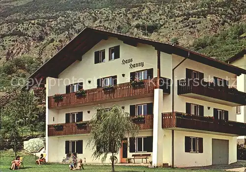 Schlanders Suedtirol Haus Hanny Kat. Bozen Suedtirol