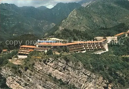 Campi Voltino di Tremosine Hotel Le Balze Fliegeraufnahme Kat. Tremosine Lago di Garda