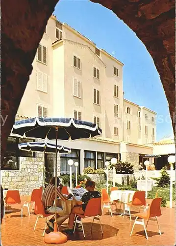 Rab Kroatien Hotel Internacional Terrasse Kat. Hrvatska