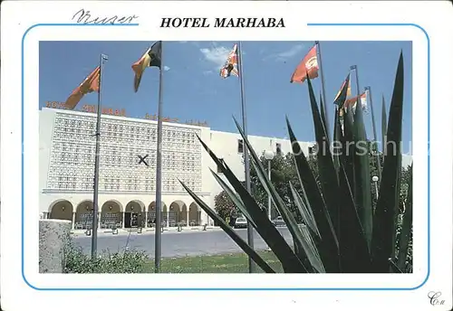 Sousse Hotel Marhaba Kat. Tunesien