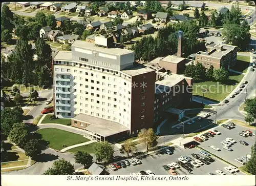 Ontario Canada St. Marys General Hospital Kitchener Kat. Kanada