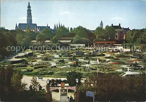 Zeeland Niederlande Miniatuur Walcheren Kat. Niederlande