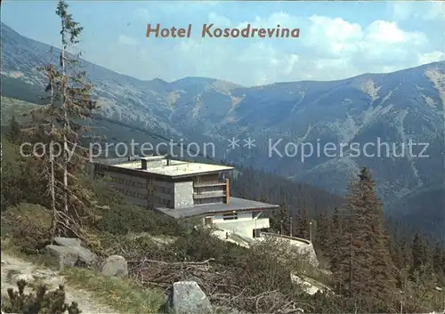 Nizke Tatry Hotel Kosodrevina Kat. Slowakische Republik