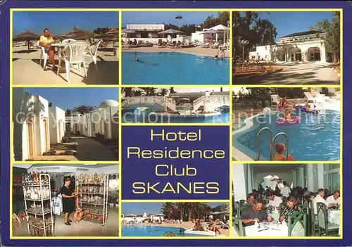 Skanes Hotel Reisdence Club Skanes Kat. Monastir