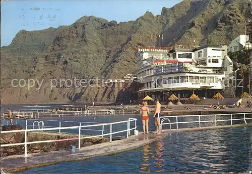 Bajamar Tenerife Pool und Nachtclub Kat. Spanien