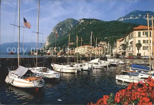 Menaggio Lago di Como Segelhafen /  /