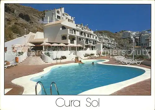 Playa del Cura Gran Canaria Hotel Cura Sol Kat. Spanien