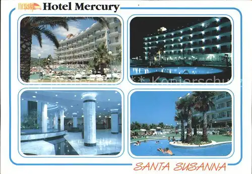 Santa Susanna Hotel Mercury Kat. Barcelona