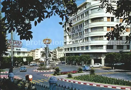 Tanger Tangier Tangiers Plaza de Francia Kat. Marokko