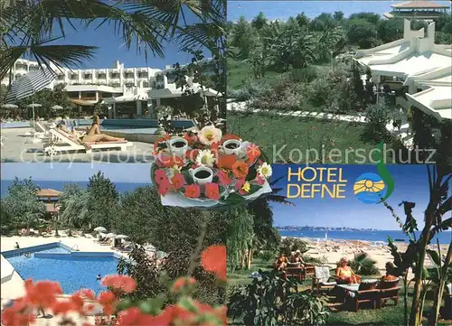 Side Antalya Defne Hotel Kat. Tuerkei