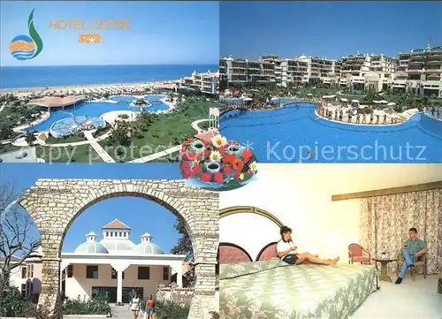 Side Antalya Hotel Defne Star Kat. Tuerkei