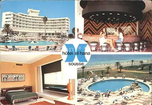 Sousse Hotel el Hana Kat. Tunesien