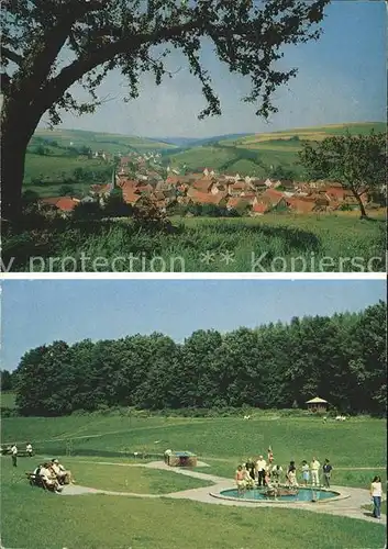 Pfaffenhausen Spessart Restaurant Pension Haus Koenigsberg Kat. Jossgrund