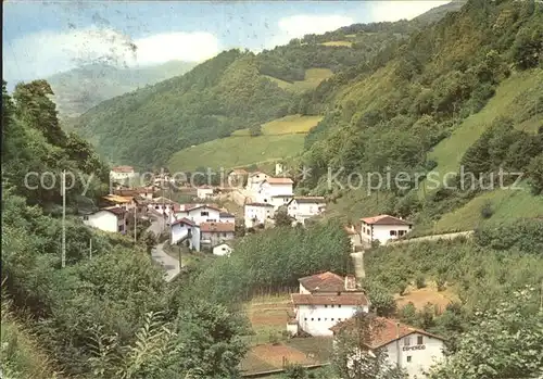 Valcarlos Navarra  Kat. Spanien