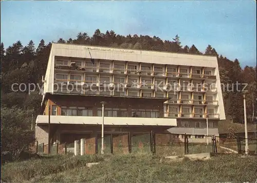 Polen Sanatorium Budowlani Kat. Polen