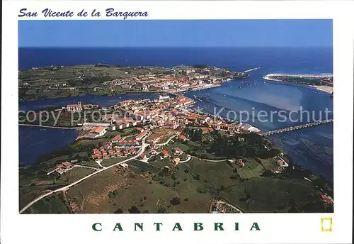Spanien Cantabria Fliegeraufnahme Kat. Spanien