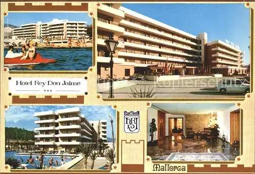 Mallorca Hotel Rey Don Jaime Kat. Spanien